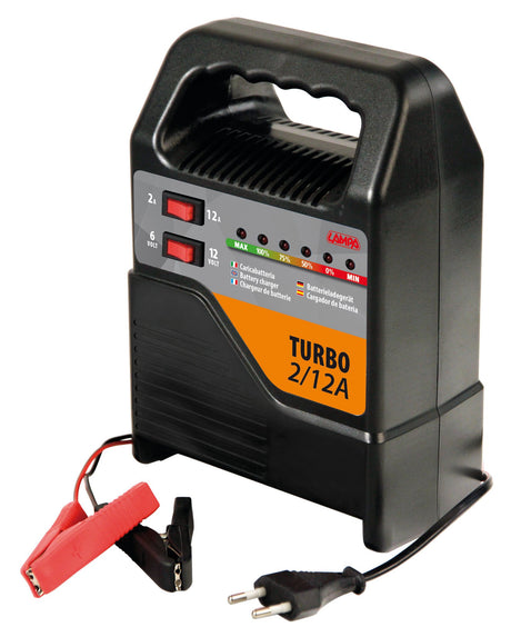 Lampa Turbo 2/12 A, caricabatteria 6/12V 70109
