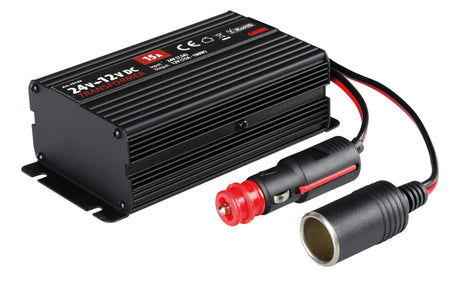 Riduttore di tensione 24V-12V 15A per camion  Lampa Transformer 70153