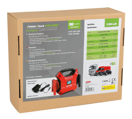 Lampa Power Pack P35 Pro - 12/24V - 35Ah 70168
