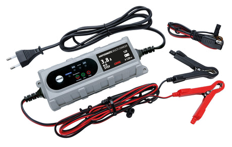 Lampa Amperomatic Multi-Charger, caricabatteria intelligente, 12V - 4,2A 70208