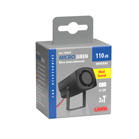 Lampa Microsirena universale 6/12V - 100 dB 70265