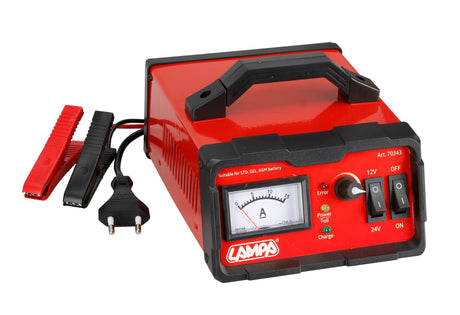 Lampa Procharger Evo 15A, caricabatteria 12/24V 70343