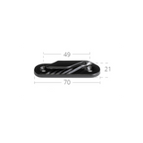 Clamcleat Strozzascotte in Nylon CL214
