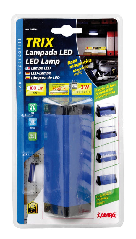 Lampa Trix, lampada ispezione a Led orientabile 70635