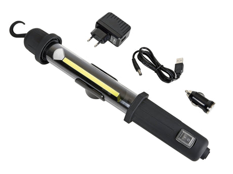 Lampa GL-5, lampada da lavoro ricaricabile a LED COB 70643