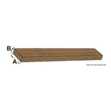 ARC Liste in Teak da 2 metri