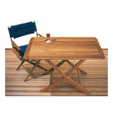 ARC-Tisch aus echtem Teakholz