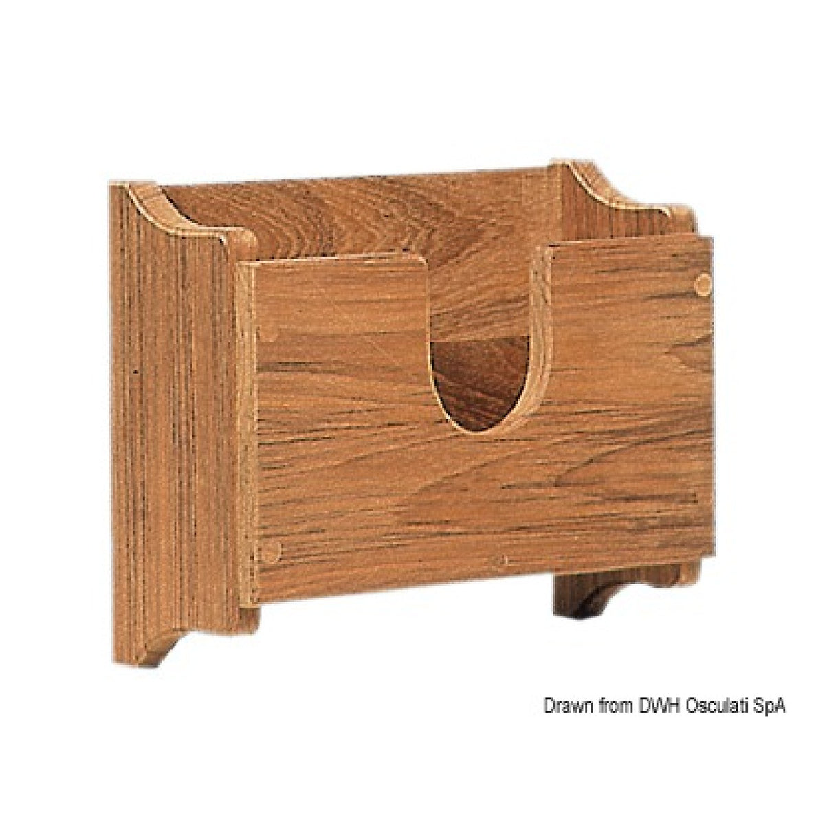 Soporte o caja de almacenamiento para binoculares ARC