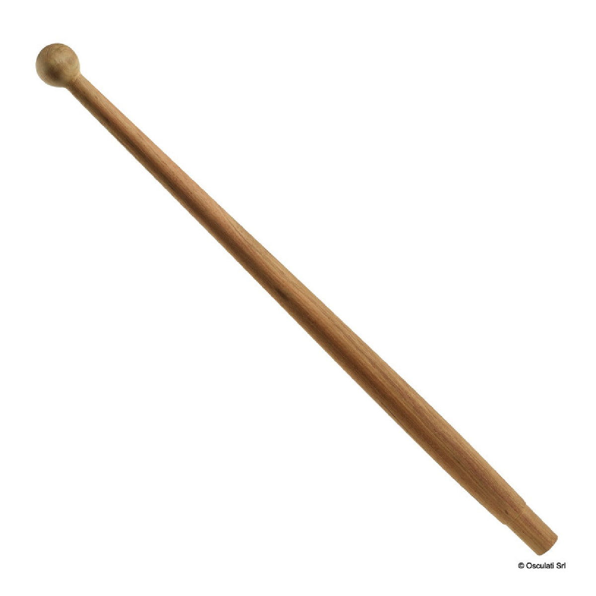 Mástil de bandera ARC en madera de teca auténtica