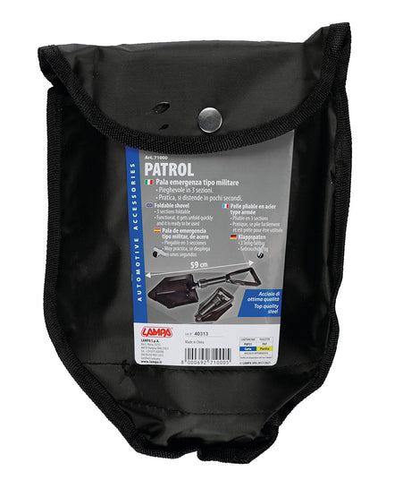 Lampa Patrol - Pala d'emergenza tipo militare 71000