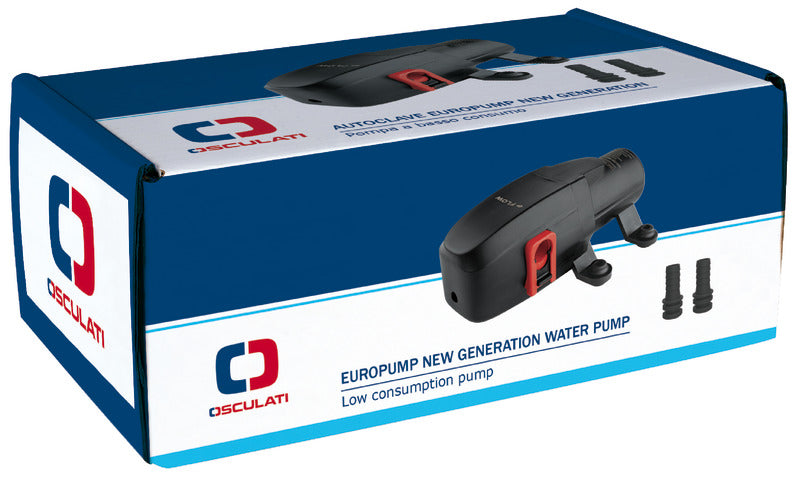 Osculati Autoklav Europump Next Generation 12V 5,6 l/min 16.501.12