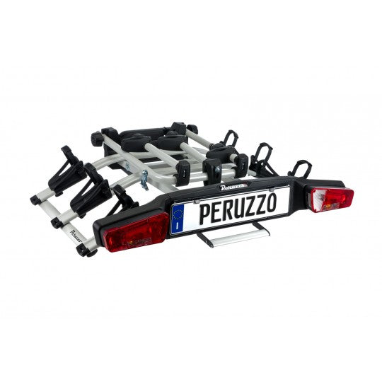 Peruzzo Portabici da gancio traino Zephyr 3 E-bikes 713/3E