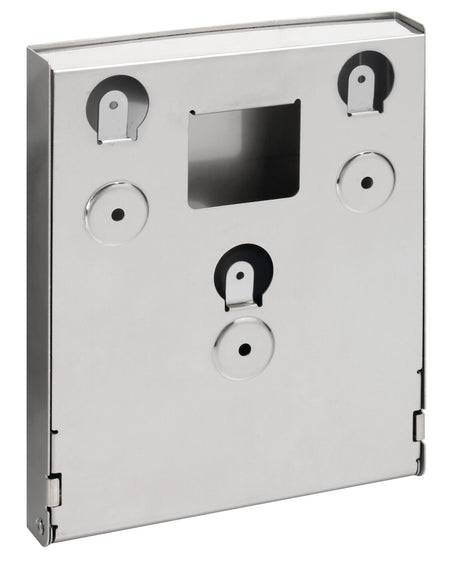 Lampa Dispenser in acciaio inox con serratura per guanti monouso 71414