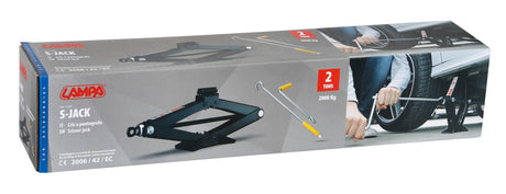Lampa Cric a pantografo - 2.000 kg 71501