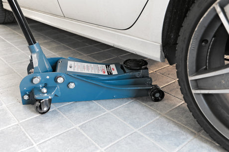 Lampa Cric idraulico a carrello, a basso profilo - 2.500 kg 71512