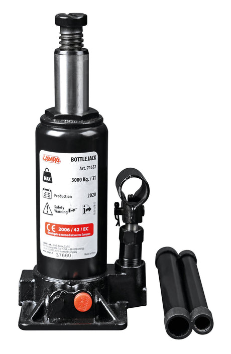 Lampa Cric idraulico - 3.000 kg 71552