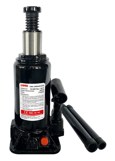 Lampa Cric idraulico - 10.000 kg 71554