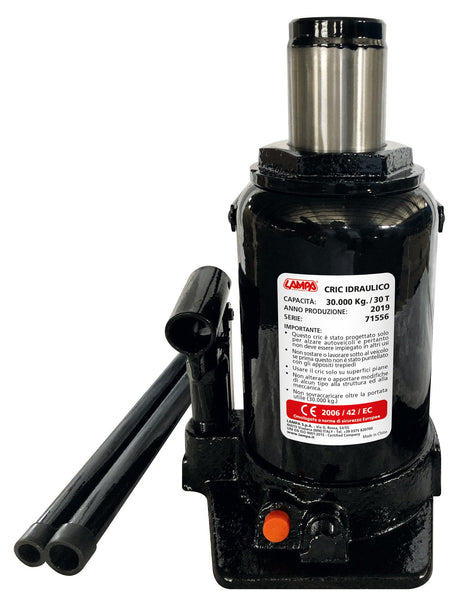Lampa Cric idraulico - 30.000 kg 71556