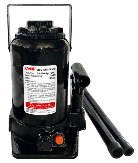 Lampa Cric idraulico - 30.000 kg 71556
