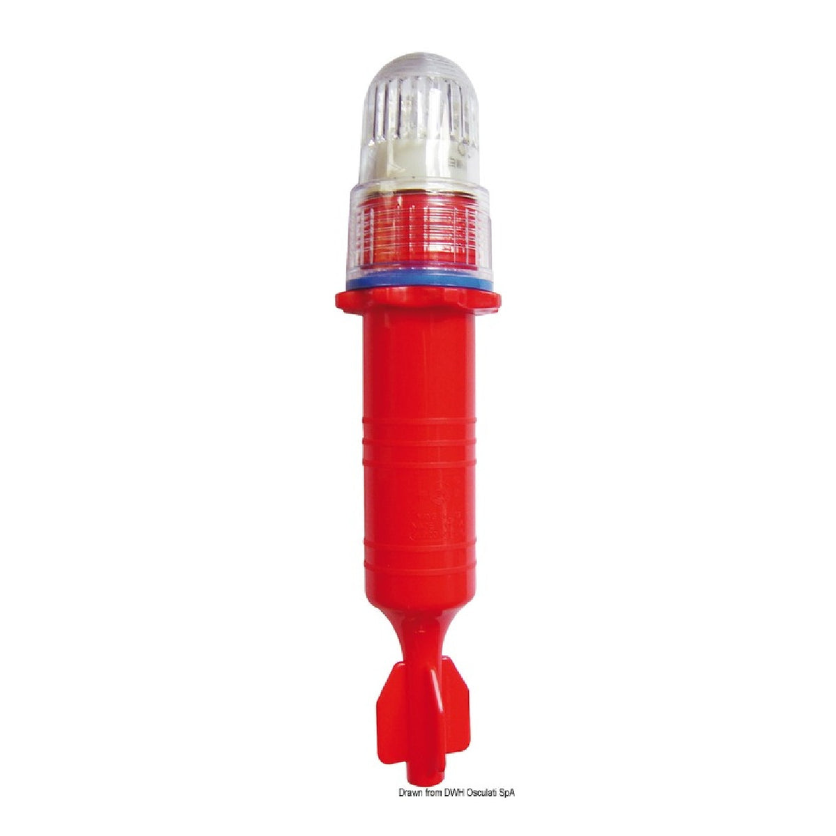 Luce LED visibilità minima 3 miglia