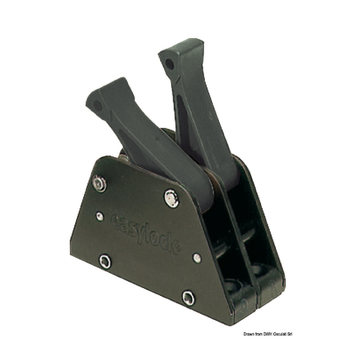 Easylock-Stopper, schwarz eloxiert