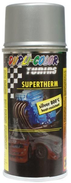 Dupli-Color Hochtemperaturfarbe Supertherm Silber 150 ml