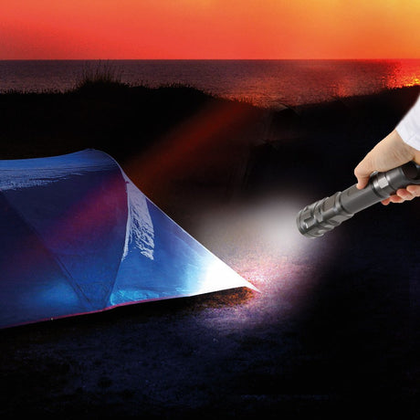 Lampa Patrol-Led, torcia a Led in alluminio - Maxi - 3W 72027