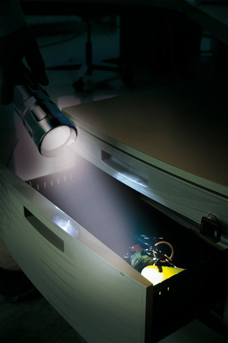 Lampa Patrol-Led, torcia a Led in alluminio - Maxi - 3W 72027