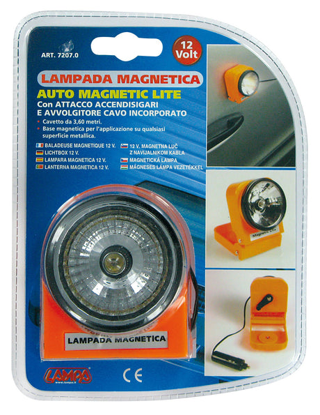 Lampa Lampada magnetica 12V 72070