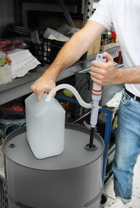 Lampa Pompa a batteria per travaso liquidi - 6 L/min 72136