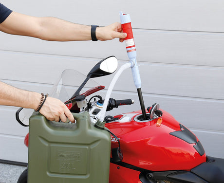 Lampa Pompa a batteria per travaso liquidi - 6 L/min 72136