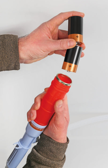 Lampa Pompa a batteria per travaso liquidi - 6 L/min 72136