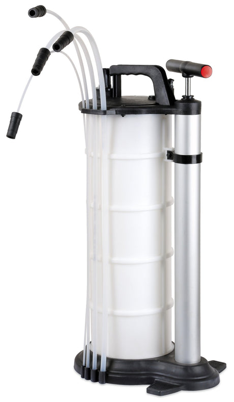 Lampa Pompa aspiraliquidi travaso a bidone 72162