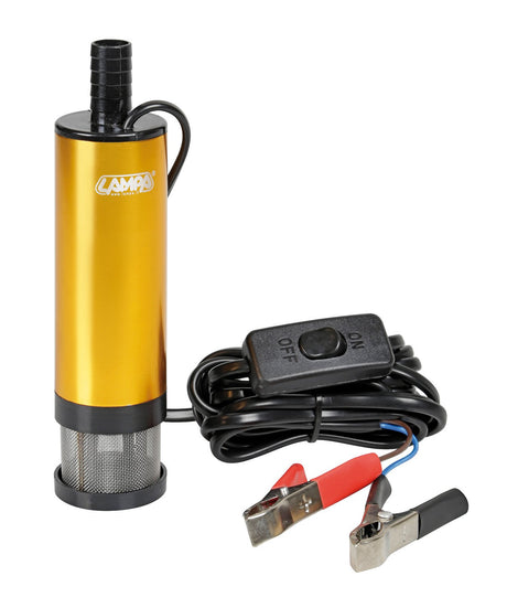 Lampa Pompa aspira liquidi elettrica ad immersione, 12V - 12 L/min 72169