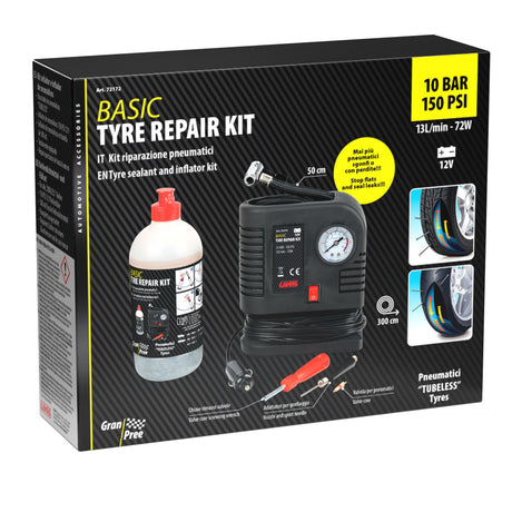 Gran Pree Gran Pree, kit riparazione pneumatici