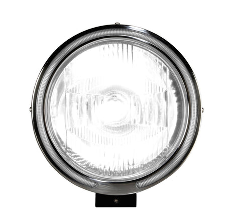 Lampa Angel-Eyes, Faro alogeno di profondità con luce di posizione a 8 Led - Bianco 72205