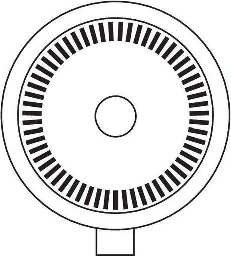 Pilot Saturn, faro alogeno di profondità con luce di posizione a led -  220 mm
