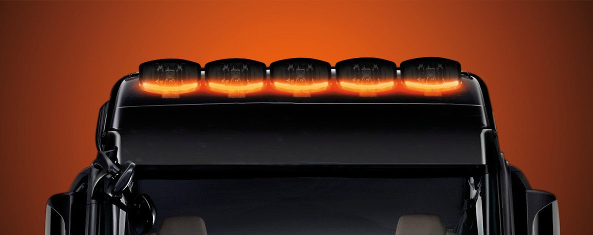 Pilot Modulo luce arancio