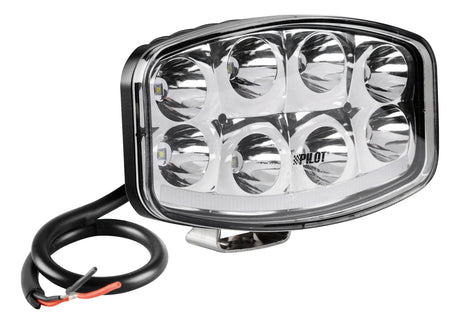 Pilot Pluton Nix, faro di profondità LED con luce di posizione 10/30V 245x140 mm