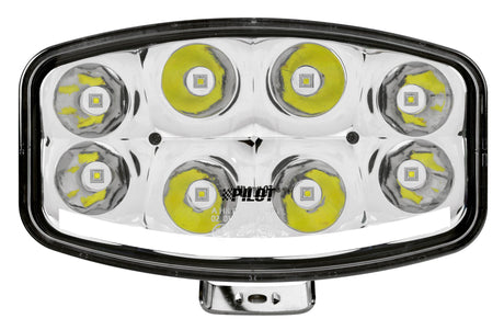 Pilot Pluton Nix, faro di profondità LED con luce di posizione 10/30V 245x140 mm