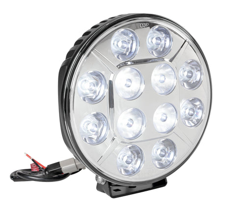 Lampa Orion, proiettore supplementare a 12 Led - 9/36V -  215 mm - Cromo 72248