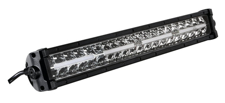 Lampa Pluton Total White, barra a Led 2 funzioni - 10/30V - 559x81 mm 72275