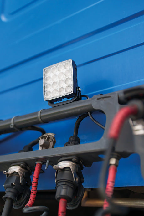 Lampa WL-26, faro ausiliario a 16 Led - 10/30V - Bianco 72276