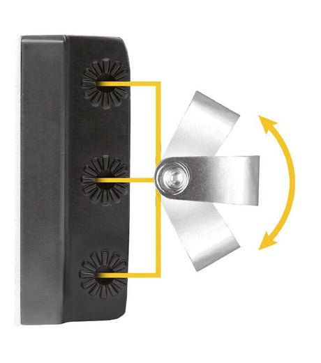 Lampa WL-26, faro ausiliario a 16 Led - 10/30V - Bianco 72276