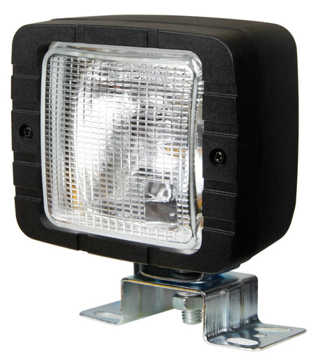 Lampa WB-1, faro da lavoro alogeno quadrato, 12/24V 72296