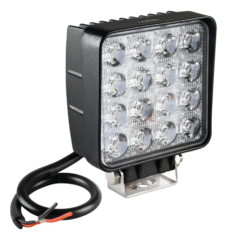 Lampa WL-25, faro ausiliario a 16 Led - 10/30V - Bianco 72299