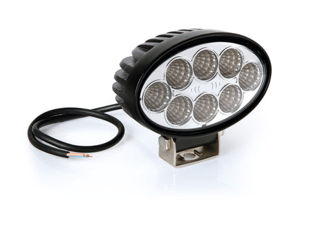 Lampa WL-4, faro ausiliario a 8 Led - 10/30V - Bianco 72312