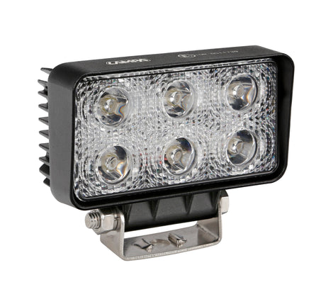 Lampa WL-2, faro ausiliario a 6 Led - 10/30V - Bianco 72313