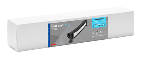 Lampa Barra a Led con struttura curva in alluminio, 10/30V - 80 cm 72335