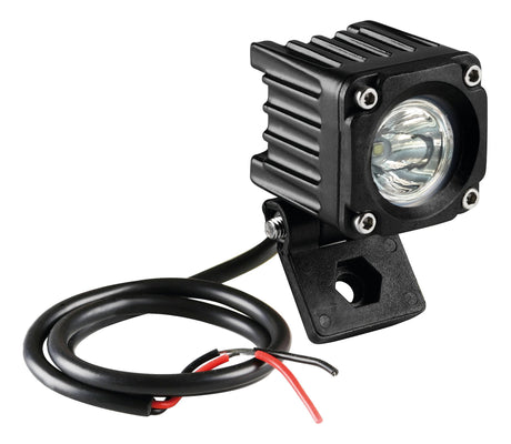 Lampa WL-19, faro ausiliario a 1 Led - 9/32V - Luce focalizzata - Bianco 72338